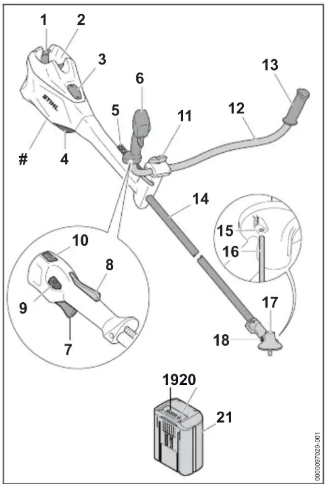 STIHL FSA 135 - Decespugliatore a motore e batteria - 1
