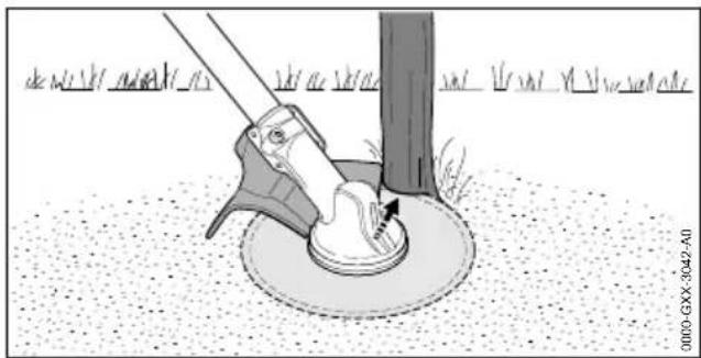 STIHL FSA 135 - Sciage avec une scie circulaire - 1