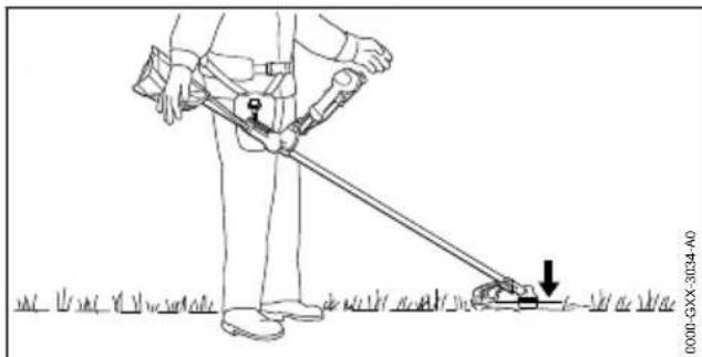 STIHL FSA 135 - Équilibrage de la débroussailleuse - 2