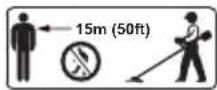 STIHL FSA 135 R - ⚠️ WARNING - 1