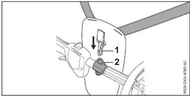 STIHL FSA 135 R - Motorsense ausbalancieren - 2