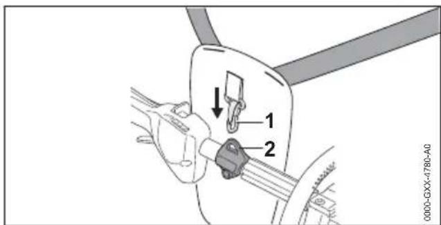 STIHL FSA 135 R - Motorzeis uitbalanceren - 2