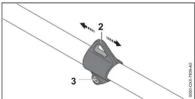 STIHL FSA 135 R - Motorzeis uitbalanceren - 3
