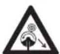 STIHL FSA 135 R - Warnsymbole - 6