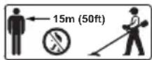 STIHL FSA 135 R - ⚠ WAARSCHUWING - 1