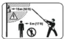 STIHL HLA 66 - DANGER - 1