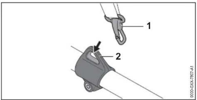 STIHL HLA 66 - Prise en mains et utilisation du coupe-haies - 1