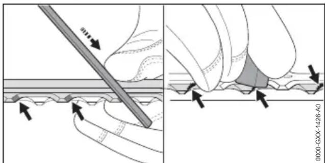 STIHL HLA 66 - WARNING - 1