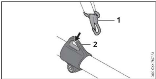 STIHL HLA 66 - Heggensnoeier vasthouden en hanteren - 1