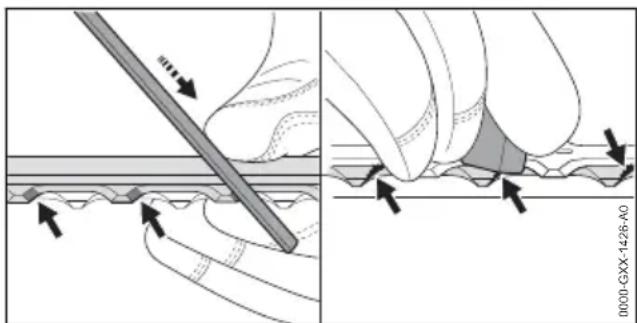 STIHL HLA 66 - WAARSCHUWING - 1