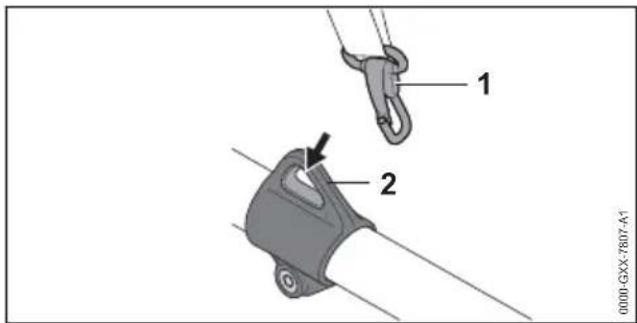 STIHL HLA 66 - Holding and Controlling the Long-Reach Hedge Trimmer - 1