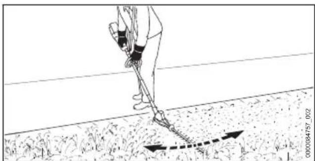 STIHL HLA 66 - Taille d'une haie - 1
