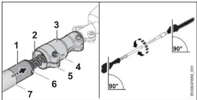 STIHL HTA 66 - Hoch-Entaster zusammenbauen (HTA 86) - 1