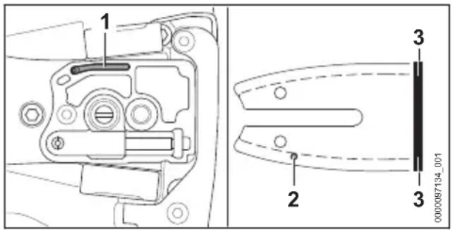 STIHL HTA 66 - Nettoyage du guide-chaine et de la chaine - 1