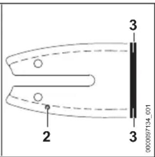 STIHL HTA 66 - Zaagblad en zaagketting reini-gen - 2