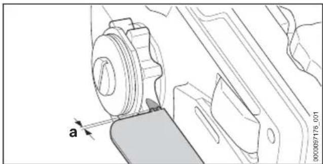 STIHL HTA 66 - Kettingtandwiel controlleren - 1