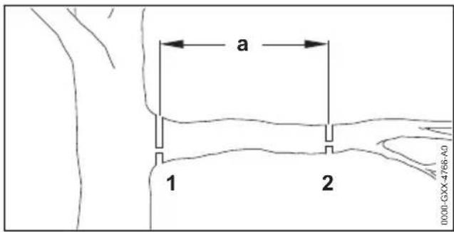 STIHL HTA 66 - Cutting thick branches - 1