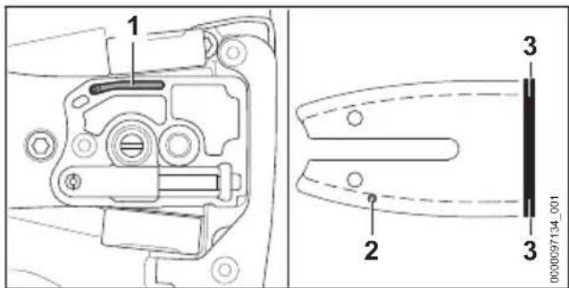 STIHL HTA 66 - Führungsschiene und Sägekette reinigen - 1