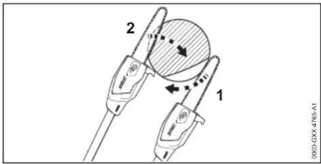 STIHL HTA 66 - Taglio di sezionamento - 2