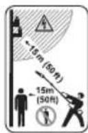STIHL HTA 66 - Warning Symbols - 6