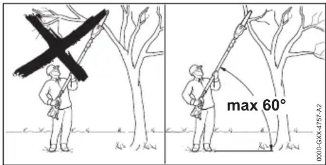 STIHL HTA 66 - DANGER - 2