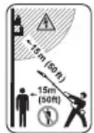 STIHL HTA 66 - DANGER - 1