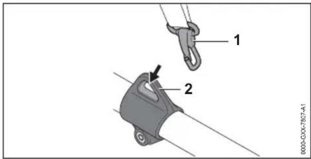 STIHL HTA 66 - Prise en mains et utilisation de la perché élagueurse - 1