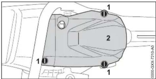 STIHL MS 400 CM - Motorsäge reinigen - 1