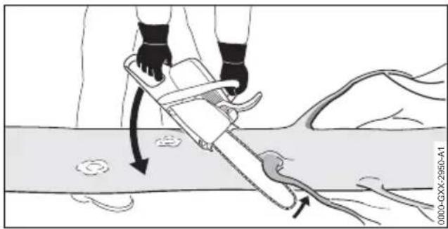 STIHL MS 400 CM - Entasten - 1