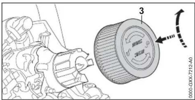 STIHL MS 400 CM - WARNUNG - 1