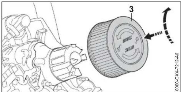 STIHL MS 400 CM - AVVERTENZA - 1