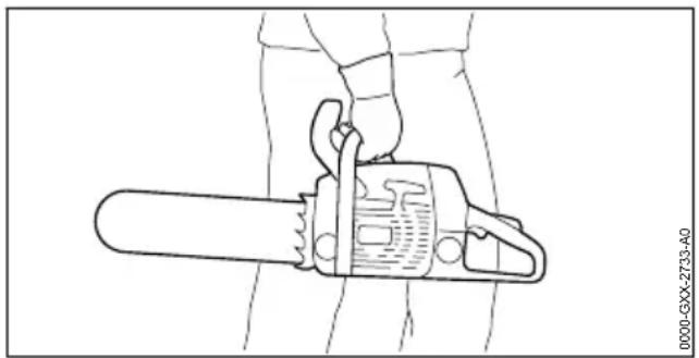 STIHL MS 400 CM - ▲ AVERTISSEMENT - 1