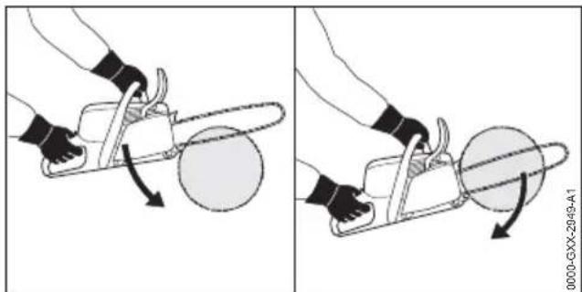 STIHL MS 400 CM - AVVERTENZA - 1