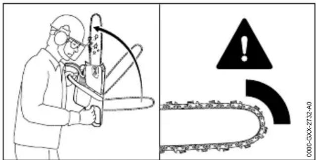 STIHL MS 400 CM - Contraccolpo - 1