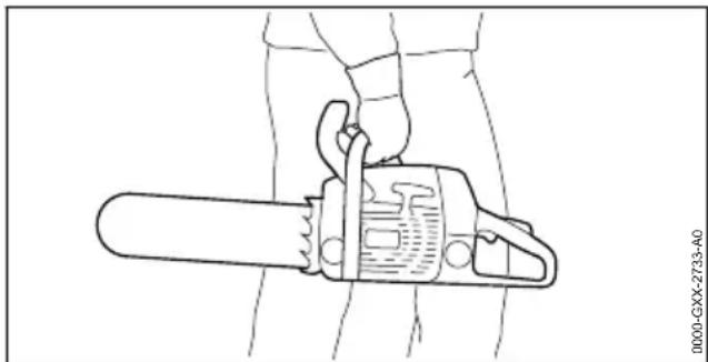 STIHL MS 400 CM - AVVERTENZA - 1