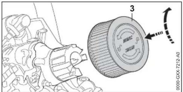 STIHL MS 400 CM - Maintenance français - 1