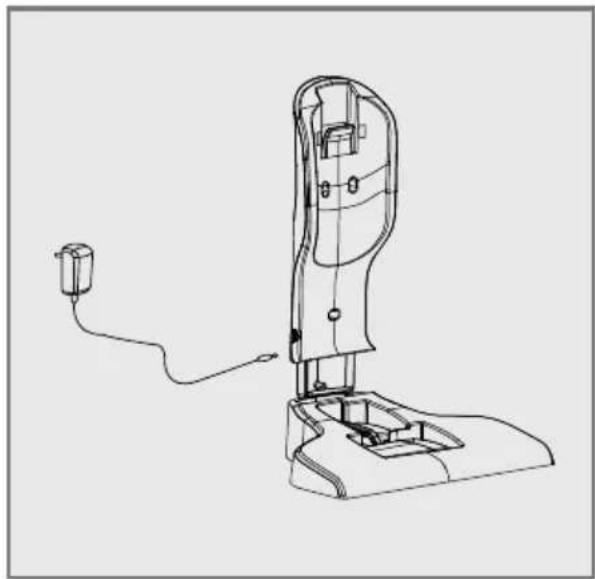 GRUNDIG VCH 9632 - Charging the appliance - 1