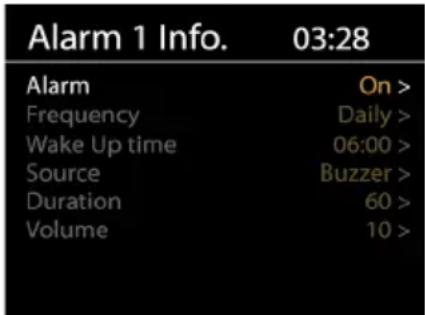 GRUNDIG DTR 4500 - Alarm - 1