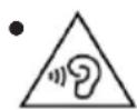 GRUNDIG DTR 4500 - Risks associated with high volumes - 1