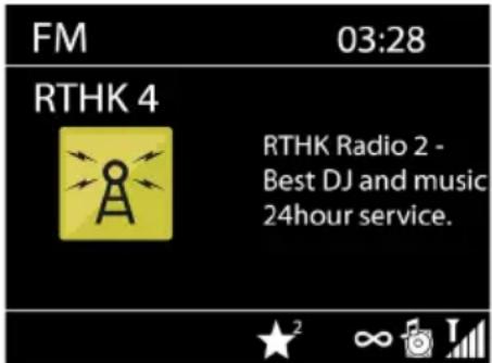 GRUNDIG DTR 4500 - Radio FM - 1