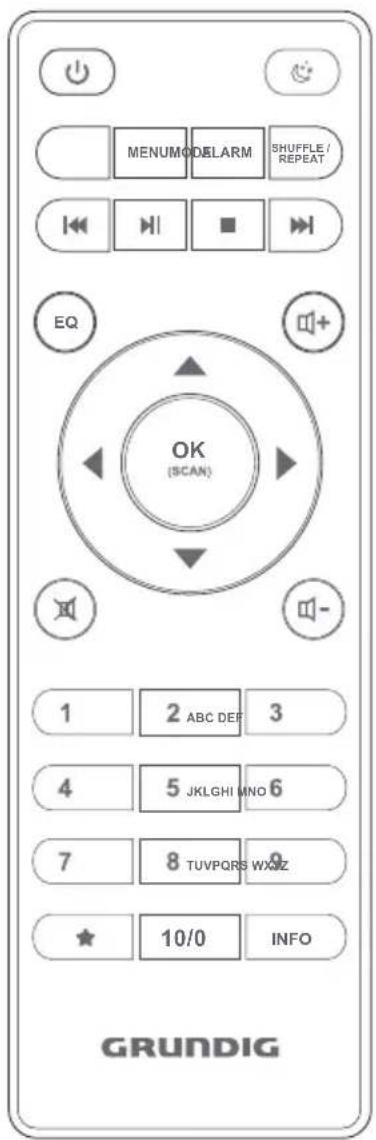 GRUNDIG DTR 5000 X - ON/OFF - 1