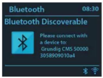 GRUNDIG DTR 7000 - Bluetooth - 1