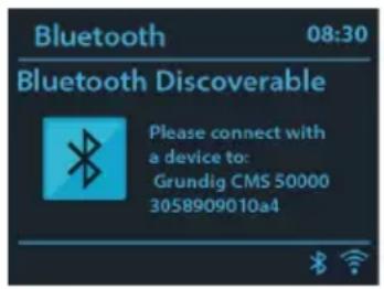 GRUNDIG DTR 7000 - Bluetooth - 1
