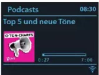 GRUNDIG DTR 7000 - Radio Internet, Podcasts - 2