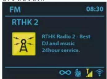 GRUNDIG DTR 7000 - FM Radio - 1
