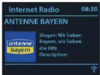 GRUNDIG DTR 7000 - Radio Internet, Podcasts - 1