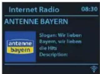 GRUNDIG DTR 7000 - Internet Radio, Podcasts - 1
