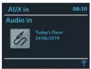 GRUNDIG DTR 7000 - AUX - 1