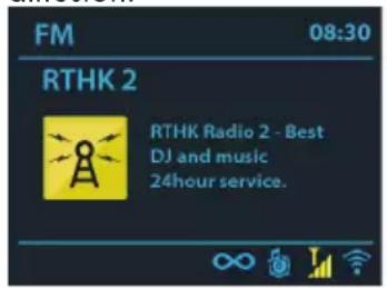 GRUNDIG DTR 7000 - Radio FM - 1