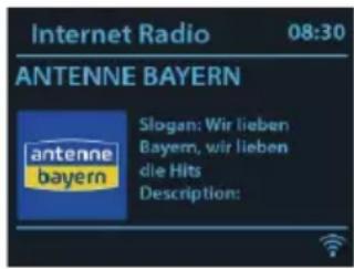 GRUNDIG DTR 7000 - Internetradio, Podcasts - 1
